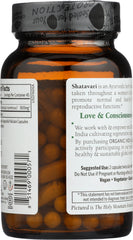 ORGANIC INDIA: Shatavari Hormonal Balance Supplement, 90 caps