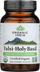 ORGANIC INDIA: Tulsi-Holy Basil, 90 Veggie Caps