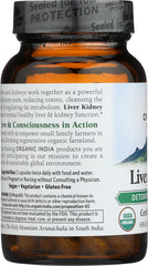 ORGANIC INDIA: Liver Kidney Detoxify and Rejuvenate, 90 Vegetarian Capsules
