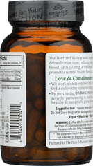 ORGANIC INDIA: Liver Kidney Detoxify and Rejuvenate, 90 Vegetarian Capsules