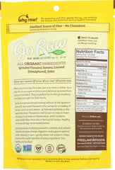 GO RAW: Organic Sprouted Bites Banana Bread, 3 oz
