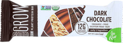 GO RAW: Dark Chocolate Protein Bar Organic, 1.9oz