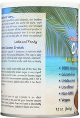 COCONUT SECRET: Raw Coconut Crystals, 12 Oz