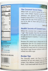 COCONUT SECRET: Raw Coconut Crystals, 12 Oz