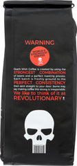 DEATH WISH COFFEE: Ground Coffee Beans, 1 lb