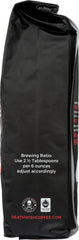 DEATH WISH COFFEE: Ground Coffee Beans, 1 lb