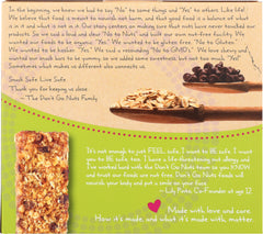 DONT GO NUTS: Gorilla Power Chewy Granola Bars 5-1.26oz, 6.3 oz