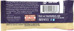 DONT GO NUTS: Organic Bar Snack Blueberry Blast, 36 gm