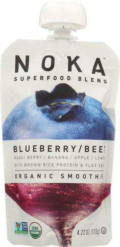 NOKA: SMOOTHIE BLUEBRY BEET (4.220 OZ)