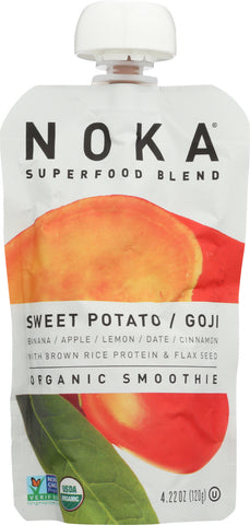 NOKA: SMOOTHIE SWT POTATO GOJI (4.220 OZ)