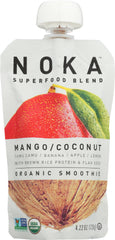 NOKA: SMOOTHIE MANGO COCONUT (4.220 OZ)