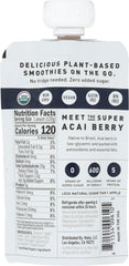 NOKA: Organic Cherry Acai Superfood Smoothie, 4.22 oz