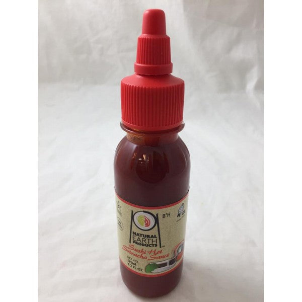 NATURAL EARTH: Sushi Hot Sriracha Sauce, 4.2 fo