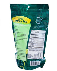 NATURAL EARTH: Sushi White Rice, 16 oz