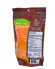 NATURAL EARTH: Whole Grain Brown Sushi Rice, 16 oz