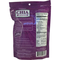 NATURAL EARTH: Organic Chia Seeds, 12 oz
