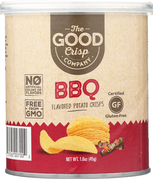 THE GOOD CRISP COMPANY: CRISPS BBQ SINGLES (1.600 OZ)