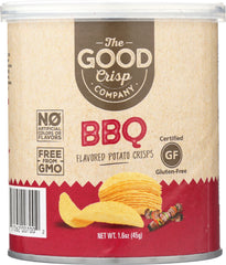 THE GOOD CRISP COMPANY: CRISPS BBQ SINGLES (1.600 OZ)