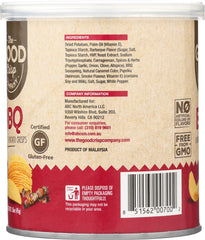 THE GOOD CRISP COMPANY: CRISPS BBQ SINGLES (1.600 OZ)