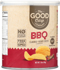 THE GOOD CRISP COMPANY: CRISPS BBQ SINGLES (1.600 OZ)