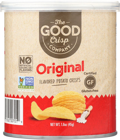 THE GOOD CRISP COMPANY: CRISPS ORIGINAL SINGLES (1.600 OZ)