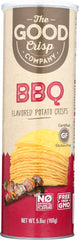 THE GOOD CRISP COMPANY: CRISP STKD BBQ FLAVOR (5.600 OZ)