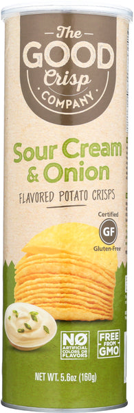 THE GOOD CRISP COMPANY: CRISP STKD SOUR CRM ONION (5.600 OZ)