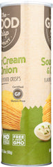 THE GOOD CRISP COMPANY: CRISP STKD SOUR CRM ONION (5.600 OZ)