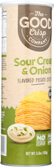 THE GOOD CRISP COMPANY: CRISP STKD SOUR CRM ONION (5.600 OZ)