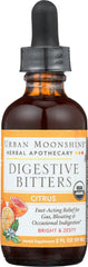 URBAN MOONSHINE: Organic Citrus Digestive Bitters Dropper, 2 fl oz