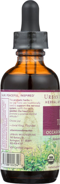 URBAN MOONSHINE: Joy Tonic Dropper, 2 fl oz