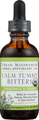 URBAN MOONSHINE: Calm Tummy Bitters Dropper, 2 fl oz