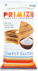 PRIMIZIE: Crispbreads Simply Salted, 6.5 oz