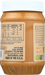 DONT GO NUTS: Organic Soy Butter Non-GMO Pure Unsalted, 16 oz