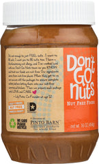 DONT GO NUTS: Soy Butter Cinnamon Sugar Organic, 16 oz