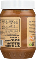 DONT GO NUTS: Soy Butter Cinnamon Sugar Organic, 16 oz