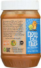 DONT GO NUTS: Soy Butter Lightly Salted Organic, 16 oz