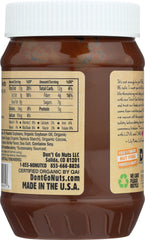 DONT GO NUTS: Soy Butter Chocolate Organic, 16 oz