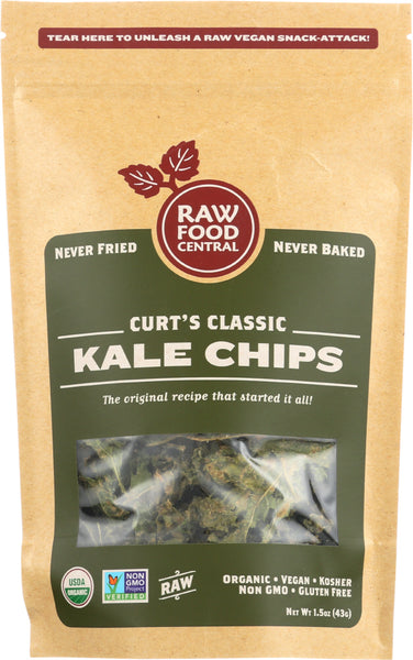 RAWFOOD: Curt's Classic Kale Chips, 1.5 oz