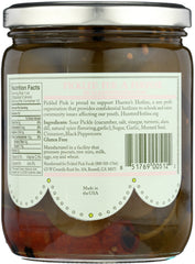 PICKLED PINK FOODS LLC: Pickles Sweet Gourmet, 16 oz