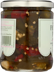 PICKLED PINK FOODS LLC: Jalapenos Sweet Heat, 16 oz