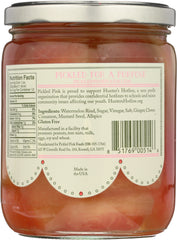 PICKLED PINK FOODS LLC: Pickles Spiced Watermelon, 16 oz