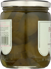 PICKLED PINK FOODS LLC: Pickles Gourmet Jalapeno, 16 oz
