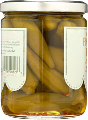 PICKLED PINK FOODS LLC: Okra Pickled, 16 oz