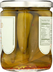 PICKLED PINK FOODS LLC: Okra Pickled, 16 oz