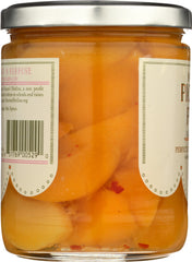 PICKLED PINK FOODS LLC: Peaches Pickled, 16 oz