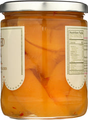 PICKLED PINK FOODS LLC: Peaches Pickled, 16 oz