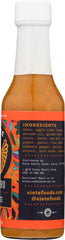 SIETE: Hot Habanero Sauce, 5 oz