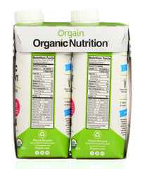 ORGAIN: Organic Iced Cafe Mocha Nutritional Shake 4 count (11 oz each), 44 oz