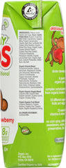 ORGAIN: Healthy Kids Organic Nutritional Shake Strawberry Gluten Free Non GMO Kosher, 8.25 oz